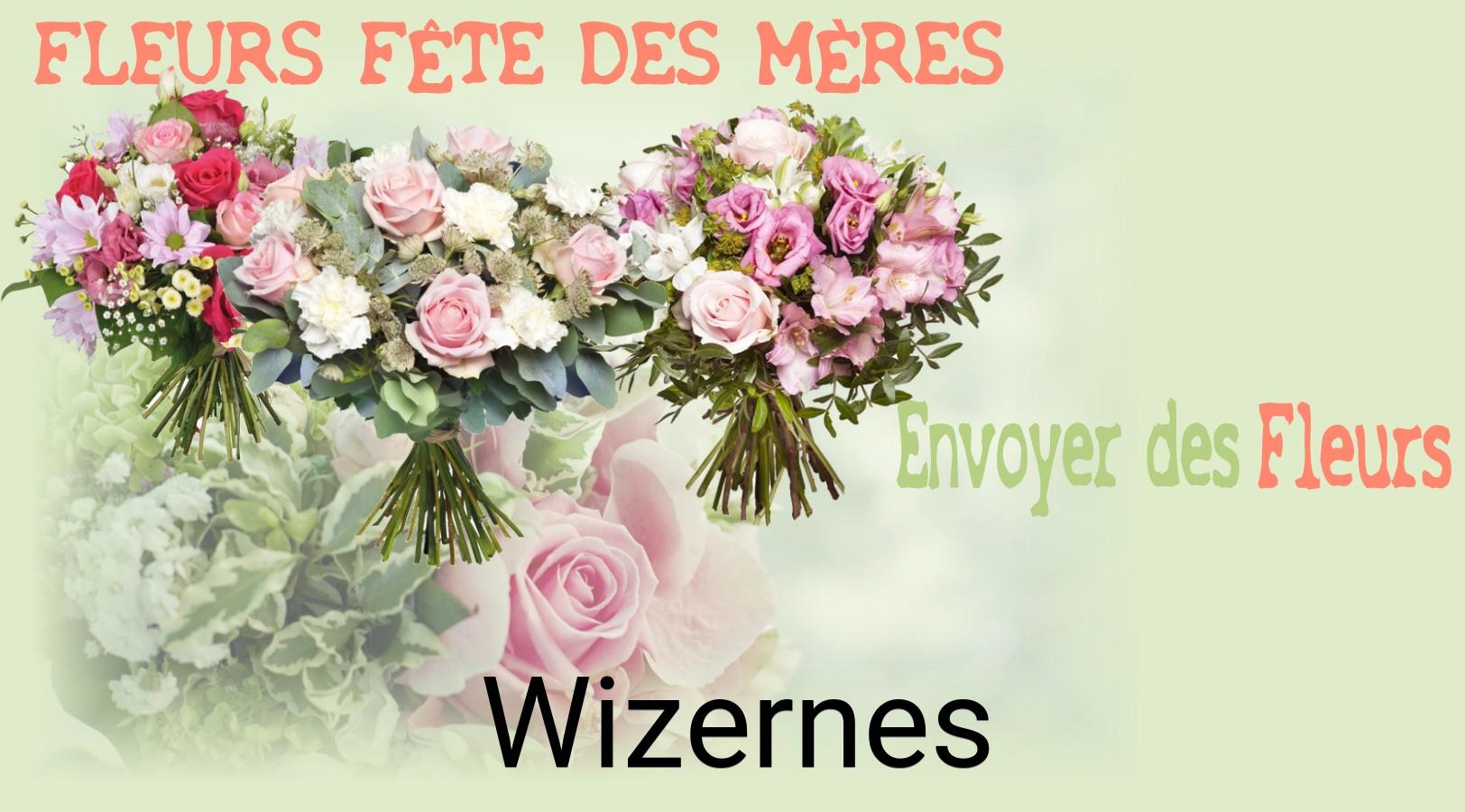 Bouquet de Fête des Mères livré à Wizernes